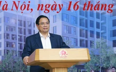 Thủ tướng Phạm Minh Chính chủ trì Hội nghị trực tuyến toàn quốc về phát triển nhà ở xã hội