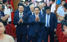 Thủ tướng Phạm Minh Chính: Mỗi cán bộ Bộ Khoa học và Công nghệ phải là một chiến sĩ
