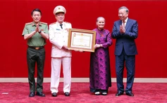 Tổng Bí thư gặp mặt cán bộ Công an cấp cao nghỉ hưu