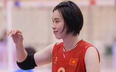 Trần Thị Thanh Thúy làm được một việc quan trọng dù tuyển bóng chuyền nữ Việt Nam thua Tây Ban Nha