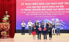 Công bố điểm trúng tuyển đại học 2025: Nhiều ngành kỹ thuật công nghệ điểm chuẩn rất cao