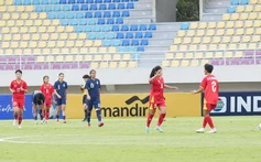 Việt Nam dừng bước trước Thái Lan ở bán kết U16 nữ Đông Nam Á 2025
