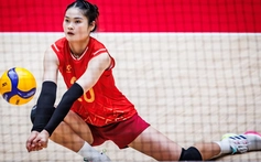 Thua 3 trận liên tiếp, ĐT bóng chuyền nữ Việt Nam tụt hạng trên BXH thế giới