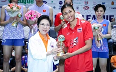 Ngôi sao chơi ở châu Âu của ĐT Thái Lan lên tiếng khi thắng Bích Tuyền và Thanh Thúy, nói thẳng trận lượt về ở Việt Nam