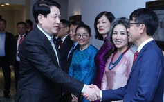 Chủ tịch nước Lương Cường làm việc với các Đại sứ Việt Nam tại châu Phi