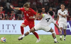 HLV Kim Sang Sik mở đường cho cầu thủ trẻ