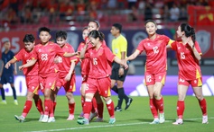 TRỰC TIẾP bóng đá Việt Nam vs Campuchia: Nguyễn Thị Vạn ghi bàn (H1, 4-0)