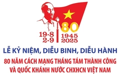 Một số mốc thời gian chính từ nay đến Lễ kỷ niệm 80 năm Cách mạng tháng Tám và Quốc khánh 2/9