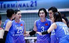 TRỰC TIẾP bóng chuyền Việt Nam vs Philippines 19h hôm nay 8/8, SEA V.League 2025 chặng 2