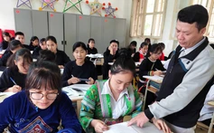 Xây dựng các trường học hạnh phúc ở khu vực biên giới
