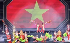 Hơn 1.000 thiếu nhi cả nước hội tụ tại Liên hoan nghệ thuật toàn quốc 2025