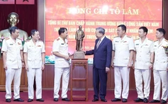 Tổng Bí thư Tô Lâm thăm, làm việc với Cục Cảnh sát hình sự