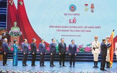 Tổng Bí thư và Thủ tướng dự Lễ kỷ niệm 80 năm Ngày truyền thống ngành Tài chính