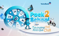 VietinBank ưu đãi lớn "Pack2School" mùa tựu trường: Giải Đặc biệt là xe máy điện VinFast