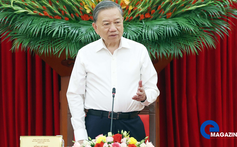 Tổng Bí thư chủ trì làm việc với Ban Thường vụ Đảng ủy Bộ Ngoại giao