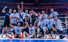 ĐKVĐ Olympic Pháp bất ngờ bị loại ngay từ vòng bảng giải vô địch bóng chuyền thế giới 2025