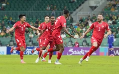 Bỏ lỡ nhiều cơ hội, CAHN hòa đáng tiếc đội bóng Trung Quốc ở cúp C2 Châu Á