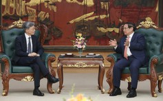 Thủ tướng tiếp Phó Tổng Giám đốc Quỹ Tiền tệ Quốc tế IMF