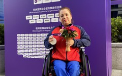 ASIAN Para Games 4: Đoàn Thể thao người khuyết tật Việt Nam đã có HCB