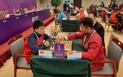 ASIAN Para Games 4: Đoàn Thể thao Việt Nam có thêm 5 HCB nhờ cờ vua