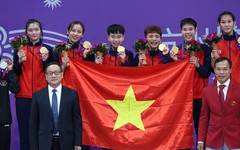Ngược dòng ấn tượng giành HCV ASIAD, đội tuyển cầu mây nữ Việt Nam nhận thưởng hơn 1,6 tỷ đồng