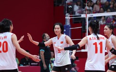 Kết quả bóng chuyền ASIAD 2023 vòng 2: ĐT nữ Việt Nam đi tiếp