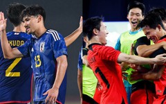 Nhật Bản gặp Hàn Quốc ở trận tranh HCV bóng đá nam ASIAD 2023