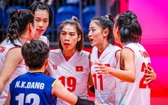 Thắng CHDCND Triều Tiên, bóng chuyền nữ Việt Nam chạm mốc lịch sử mới ở ASIAD