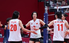 ĐT bóng chuyền nữ Việt Nam chính thức làm nên lịch sử ở ASIAD sau trận thua của Hàn Quốc
