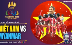 Nhận định bóng đá nữ Việt Nam vs nữ Myanmar, nhận định bóng đá SEA Games 32 (19h30, 15/5)