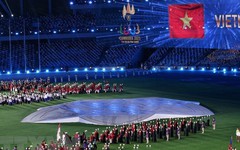 Lễ khai mạc ASEAN Para Games 12: Ngọn đuốc đã thắp sáng