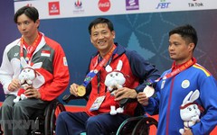 ASEAN Para Games: Việt Nam vững vàng ở vị trí thứ 3 bảng tổng sắp