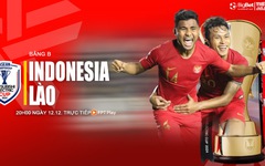 Nhận định, soi tỷ lệ Indonesia vs Lào 20h hôm nay 12/12, vòng bảng AFF Cup 2024