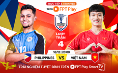 Link xem VTV2 trực tiếp bóng đá Việt Nam vs Philippines (20h00 hôm nay)