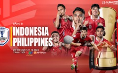 Nhận định, soi tỷ lệ Indonesia vs Philippines 20h hôm nay 21/12, vòng bảng AFF Cup 2024