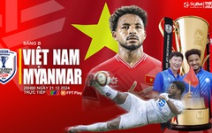 Nhận định, soi tỷ lệ Việt Nam vs Myanmar 20h hôm nay 21/12, vòng bảng AFF Cup 2024