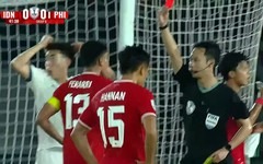 Ngôi sao số 1 ĐT Indonesia xin lỗi khi đội nhà bị loại, chia tay AFF Cup với nhiều thẻ đỏ nhất giải