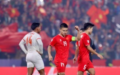 Việt Nam vượt trội về thống kê ở vòng bảng AFF Cup 2024: Sút nhiều nhất, thủng lưới ít nhất, nhận ít thẻ nhất