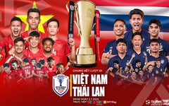 Nhận định, soi tỷ lệ Việt Nam vs Thái Lan 20h00 hôm nay 2/1, chung kết AFF Cup 2024