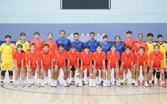 ĐT futsal nữ Việt Nam đặt mục tiêu giành HCV SEA Games 33