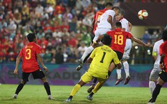 Hồ Thanh Minh ghi bàn đẹp mắt cho U23 Việt Nam