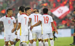 Văn Tùng giải tỏa áp lực cho U23 Việt Nam