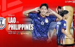 Nhận định, soi tỷ lệ Lào vs Philippines 17h30 hôm nay 15/12, vòng bảng AFF Cup 2024