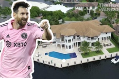 Choáng với số tiền khủng Messi kiếm được khi sang Mỹ chơi bóng, lương cứng hơn tổng lương của 4 cầu thủ xếp sau