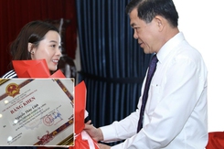 Liên tiếp thăng tiến trên BXH cầu lông, Thùy Linh được trao tặng vinh dự lớn