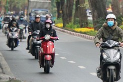 Bắc Bộ và Trung Bộ trời rét về đêm và sáng sớm