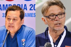 ‘Sếp lớn’ Thái Lan nhắm 2 HCV SEA Games bóng đá nhưng vẫn e dè khi nhắc đến HLV Troussier và ĐT nữ Việt Nam