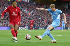 Trực tiếp Man City vs Liverpool (18h30, 1/4) - Xem K+ trực tiếp bóng đá Anh