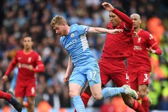 Lịch thi đấu bóng đá hôm nay 1/4: Đại chiến Man City vs Liverpool
