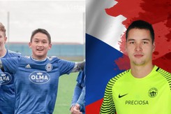 Nối gót Filip Nguyễn, 1 cầu thủ Việt kiều được gọi lên tuyển trẻ Séc